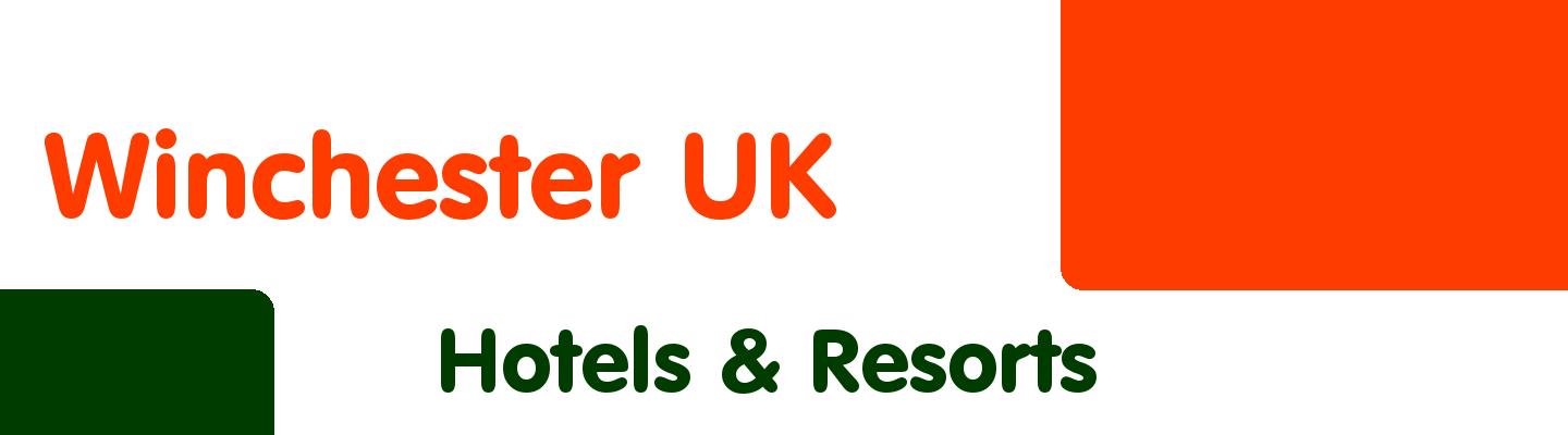 Best hotels & resorts in Winchester UK - Rating & Reviews